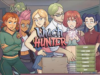 Witch Hunter Part 15 (cute college teen)