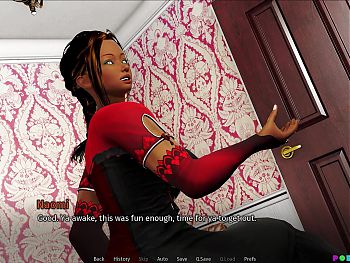 A House in the Rift V0.7.2 - Big busty ebony babe gets some outdoors action (1)