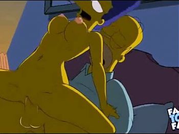 HOMER and MARGE SEX SCENE