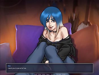 Summertimesaga Showing up Herself (eve Route- Vagina Choice)-part 90