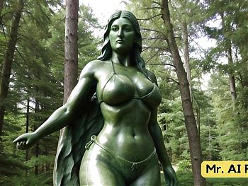 Discover The Worlds Sexiest AI Nude Statues 